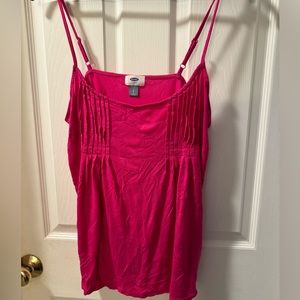 Old Navy Fuschia Tank